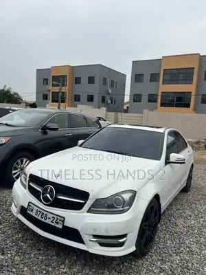 Mercedes-Benz C250 2014 White