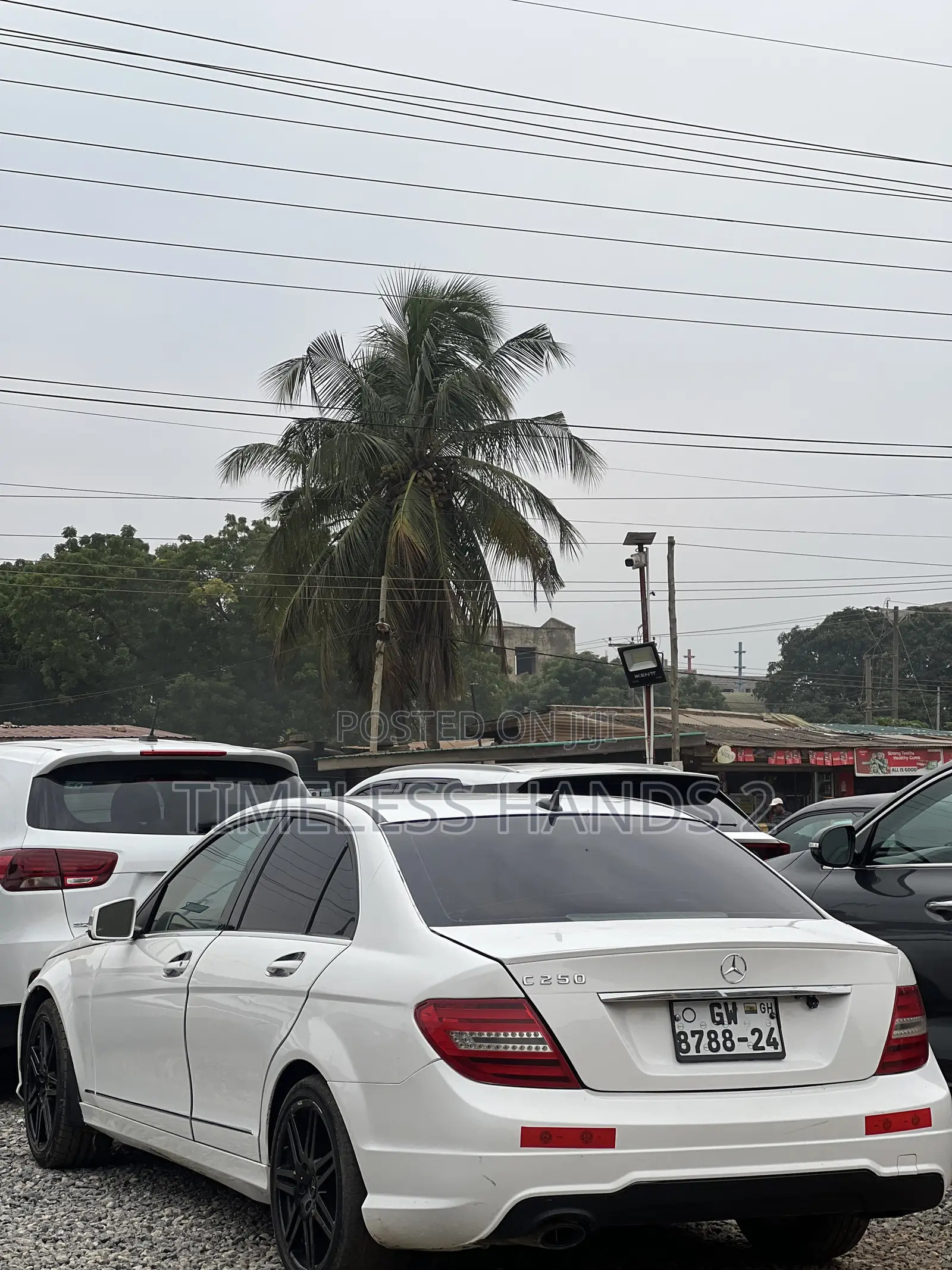 Mercedes-Benz C250 2014 White