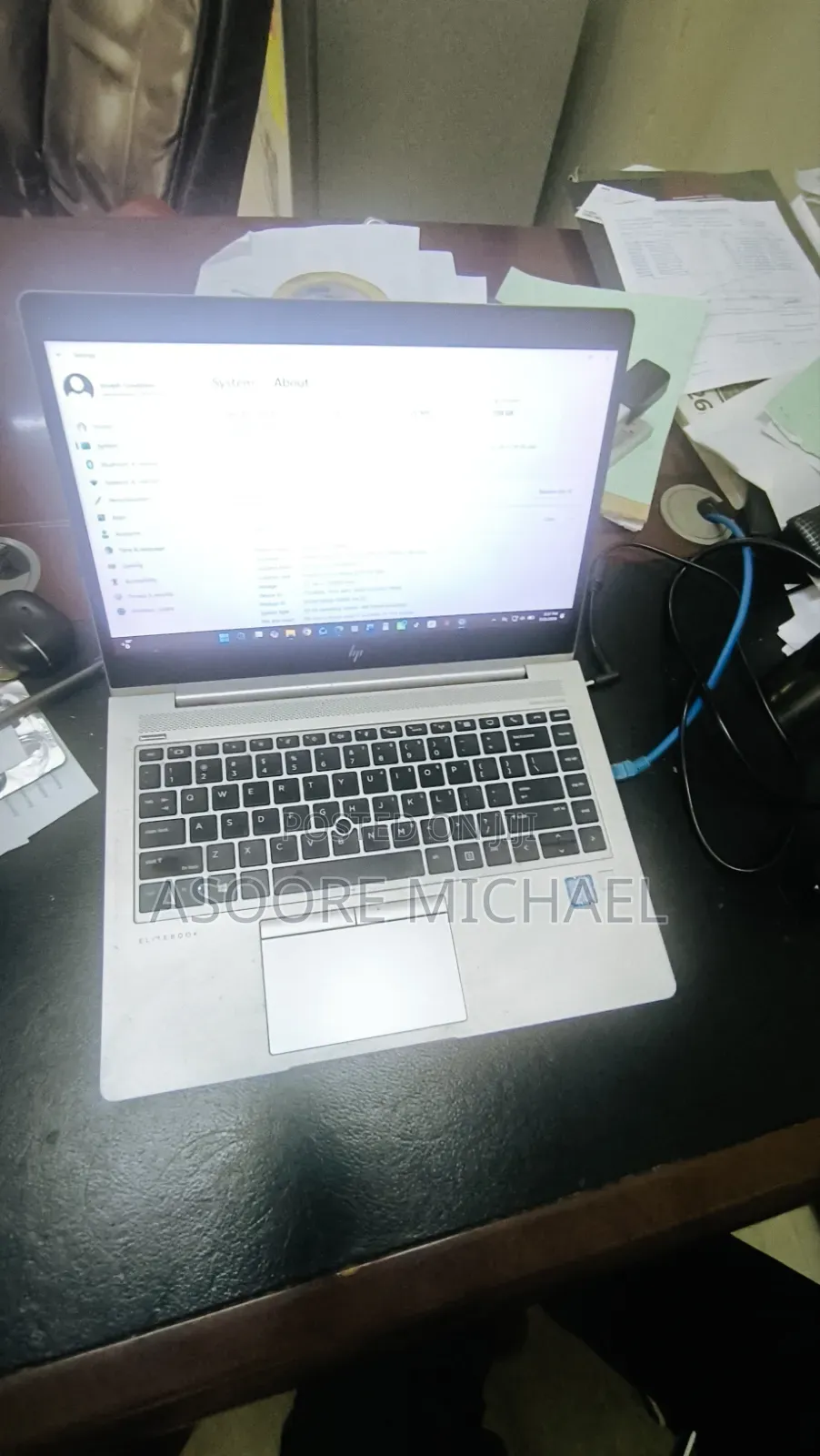 Laptop HP EliteBook 840 G5 16GB Intel Core i5 SSD 256GB