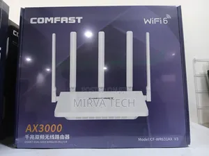 Comfast WIFI6 Ax3000 Router CF-WR631ax V3