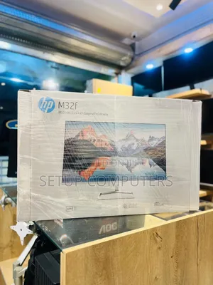 HP 32 Monitor Ips