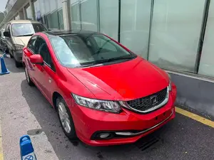 Honda Civic EX 2dr Coupe (1.8L 4cyl 5M) 2014 Red