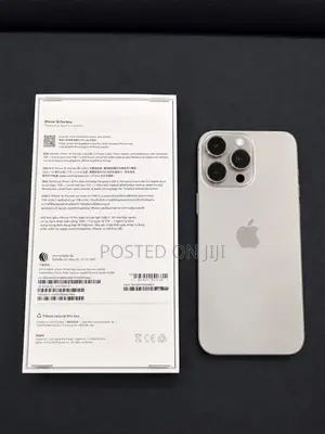 Apple iPhone 16 Pro Max 256 GB Black