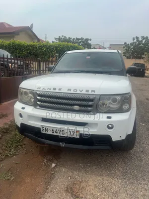 Land Rover Range Rover Sport Supercharged 4x4 (4.2L 8cyl 6A) 2009 White