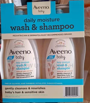 Twin Pack Aveeno Baby Wash