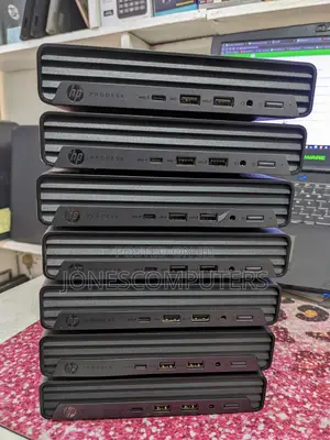 Desktop Computer HP ProDesk 600 G6 16GB Intel Core i5 SSD 256GB