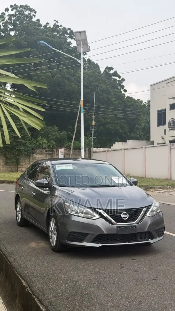 Nissan Sentra SV 2018 Gray