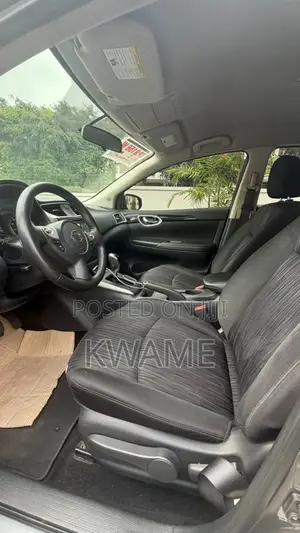 Nissan Sentra SV 2018 Gray