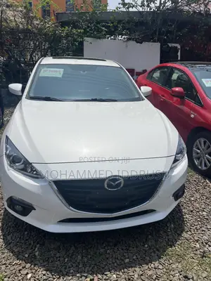 Mazda Axela 2015 White