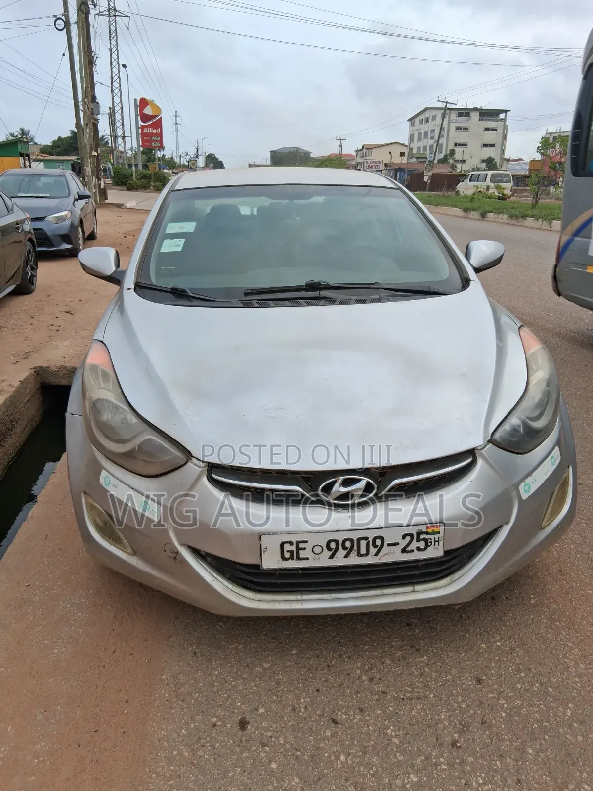 Hyundai Elantra 2013 Silver