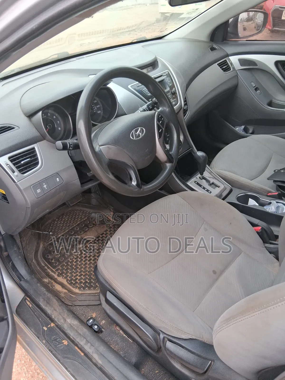 Hyundai Elantra 2013 Silver
