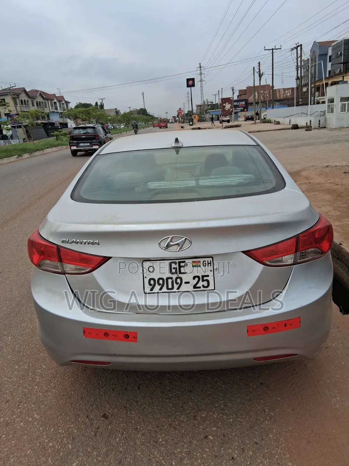 Hyundai Elantra 2013 Silver