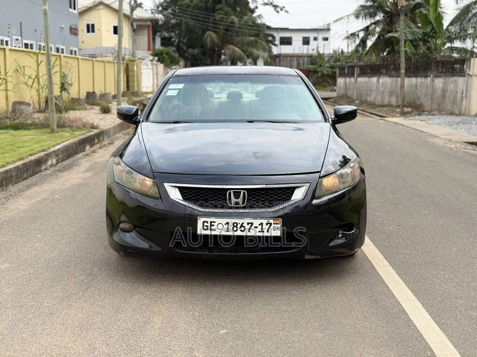 Honda Accord Coupe LX-S 2009 Black