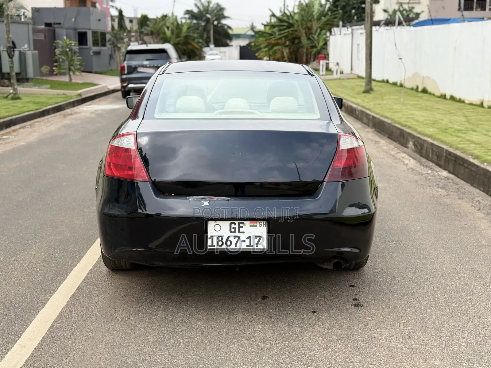Honda Accord Coupe LX-S 2009 Black