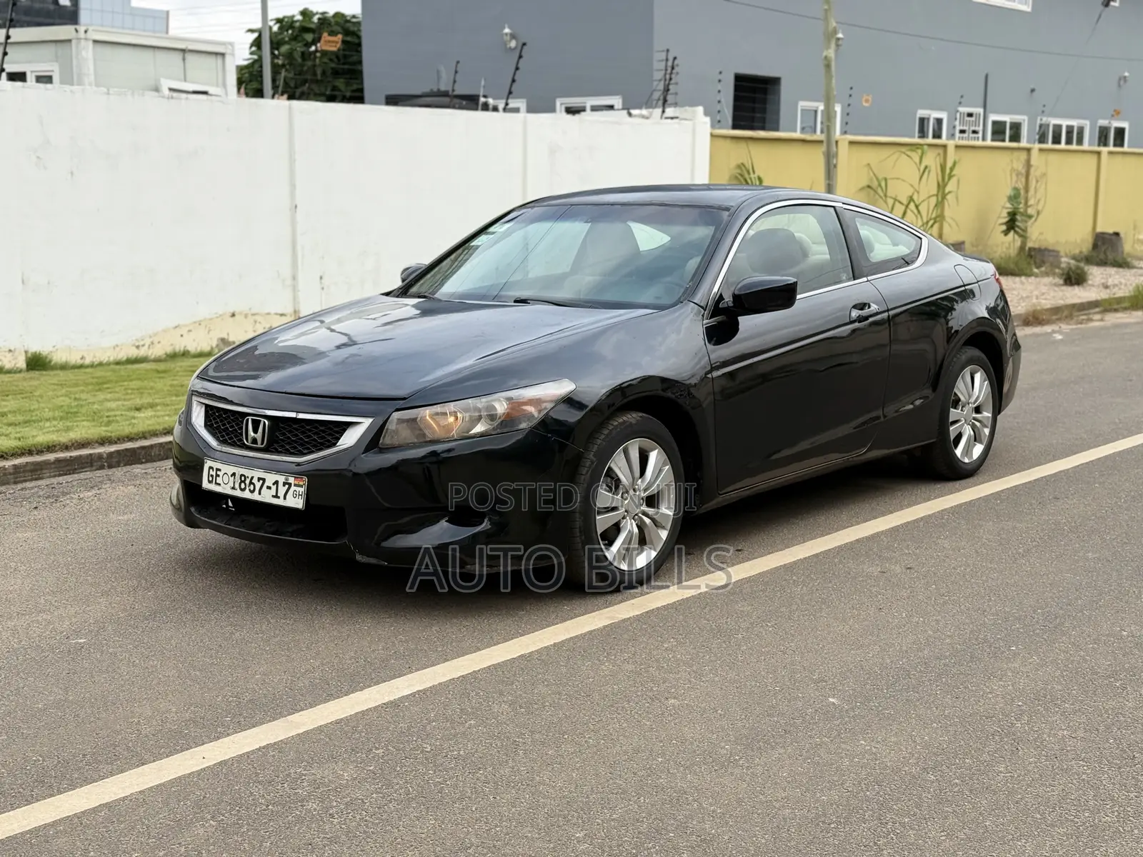 Honda Accord Coupe LX-S 2009 Black