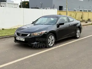 Honda Accord Coupe LX-S 2009 Black