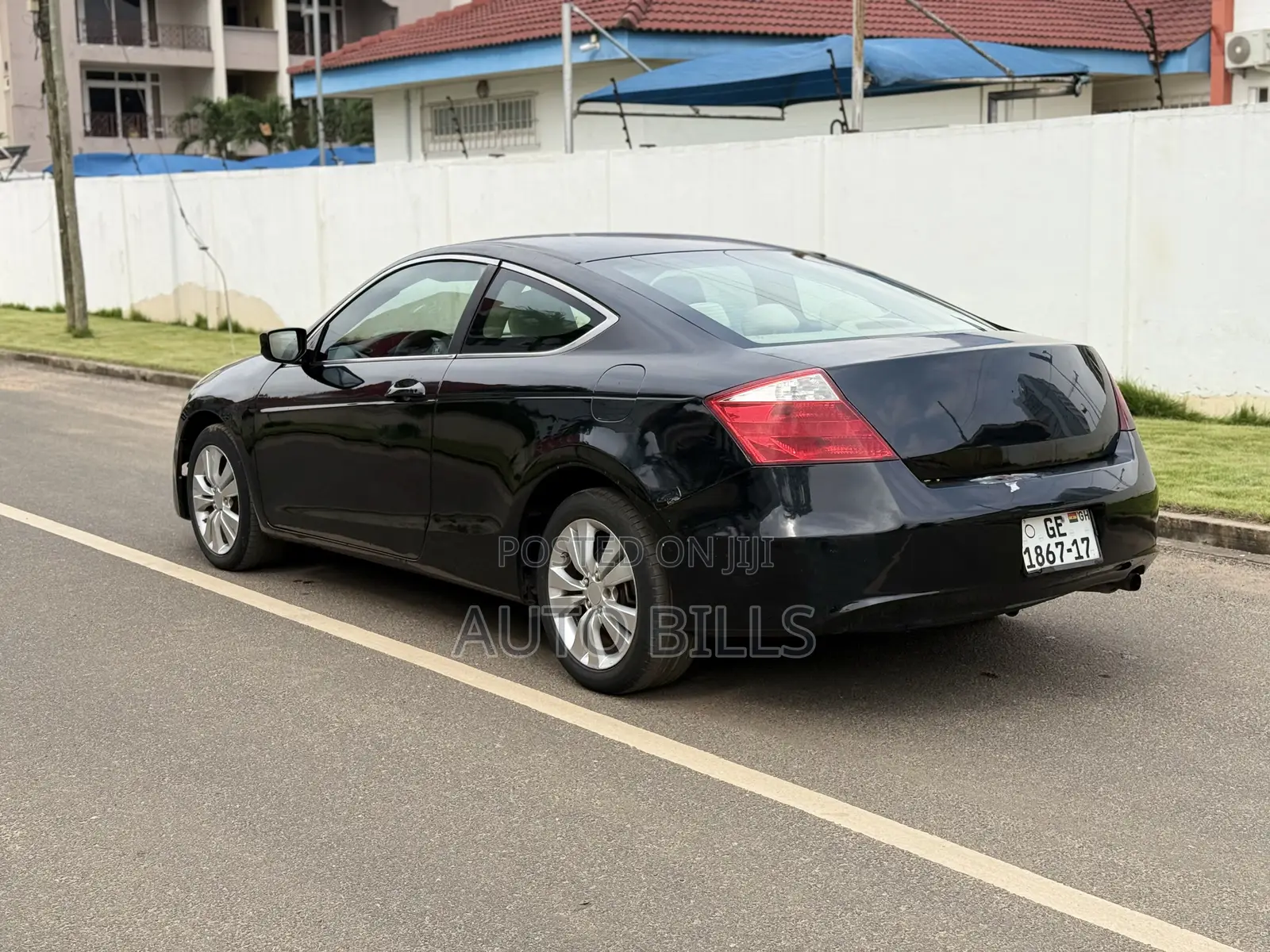 Honda Accord Coupe LX-S 2009 Black
