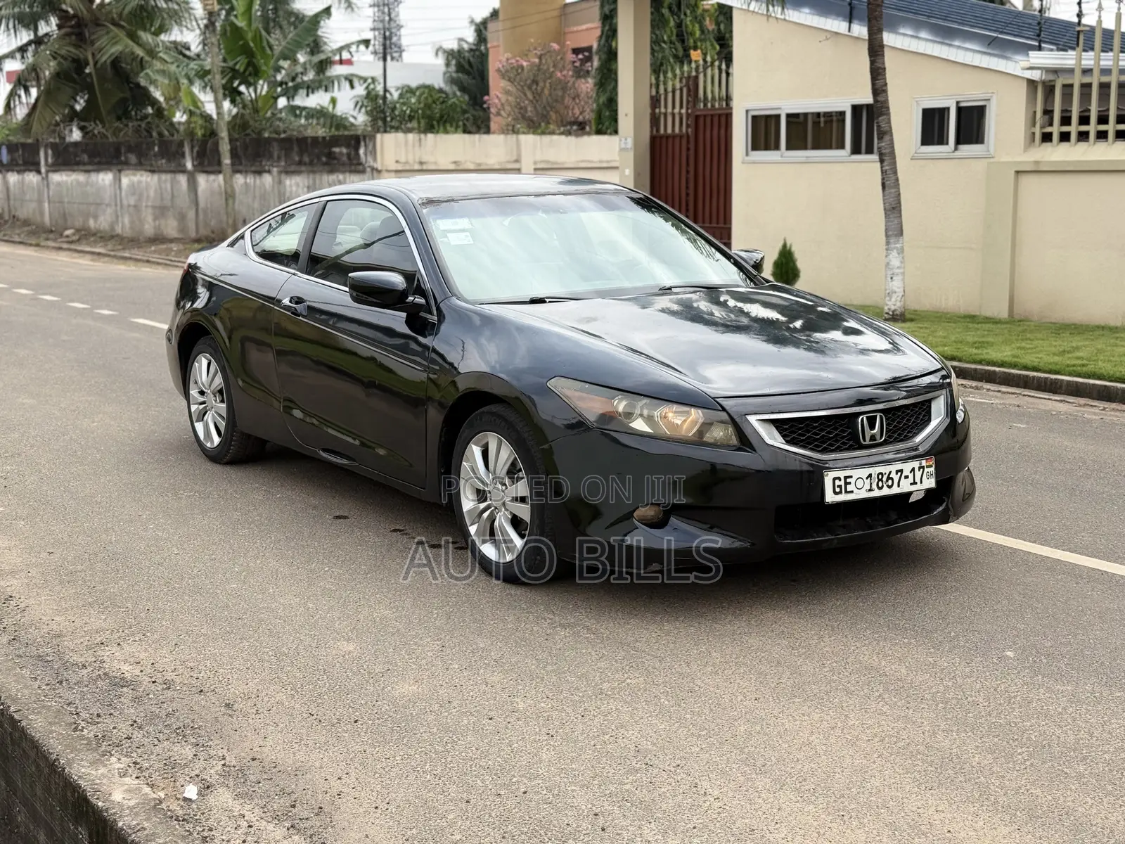 Honda Accord Coupe LX-S 2009 Black