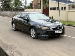Honda Accord Coupe LX-S 2009 Black