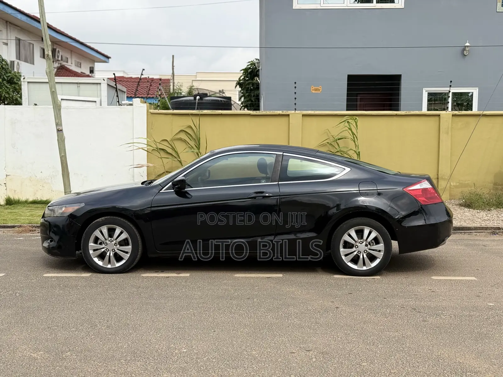 Honda Accord Coupe LX-S 2009 Black