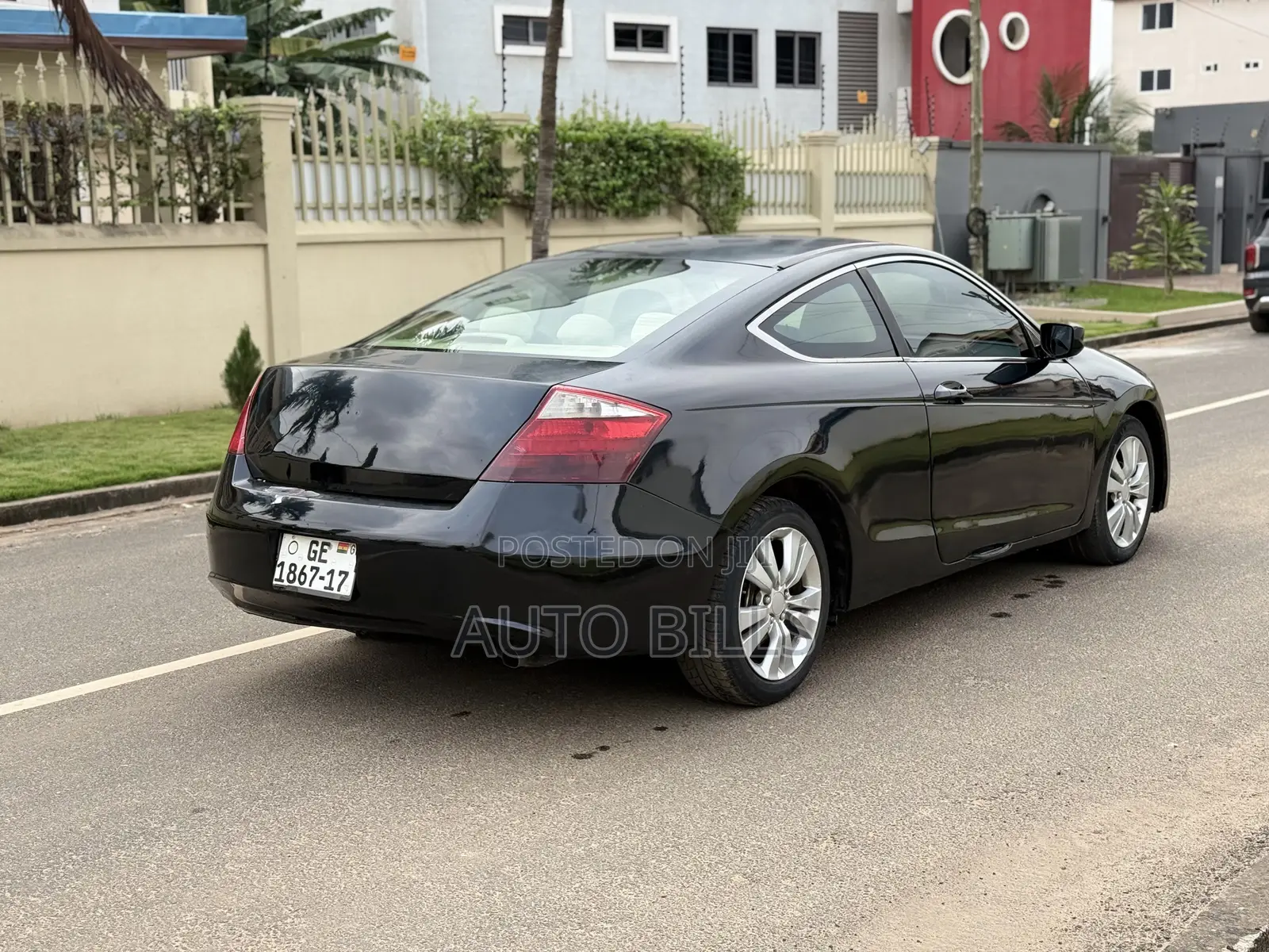 Honda Accord Coupe LX-S 2009 Black