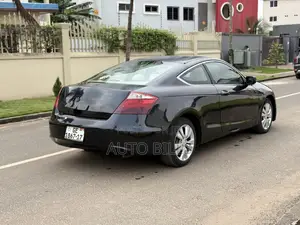 Honda Accord Coupe LX-S 2009 Black