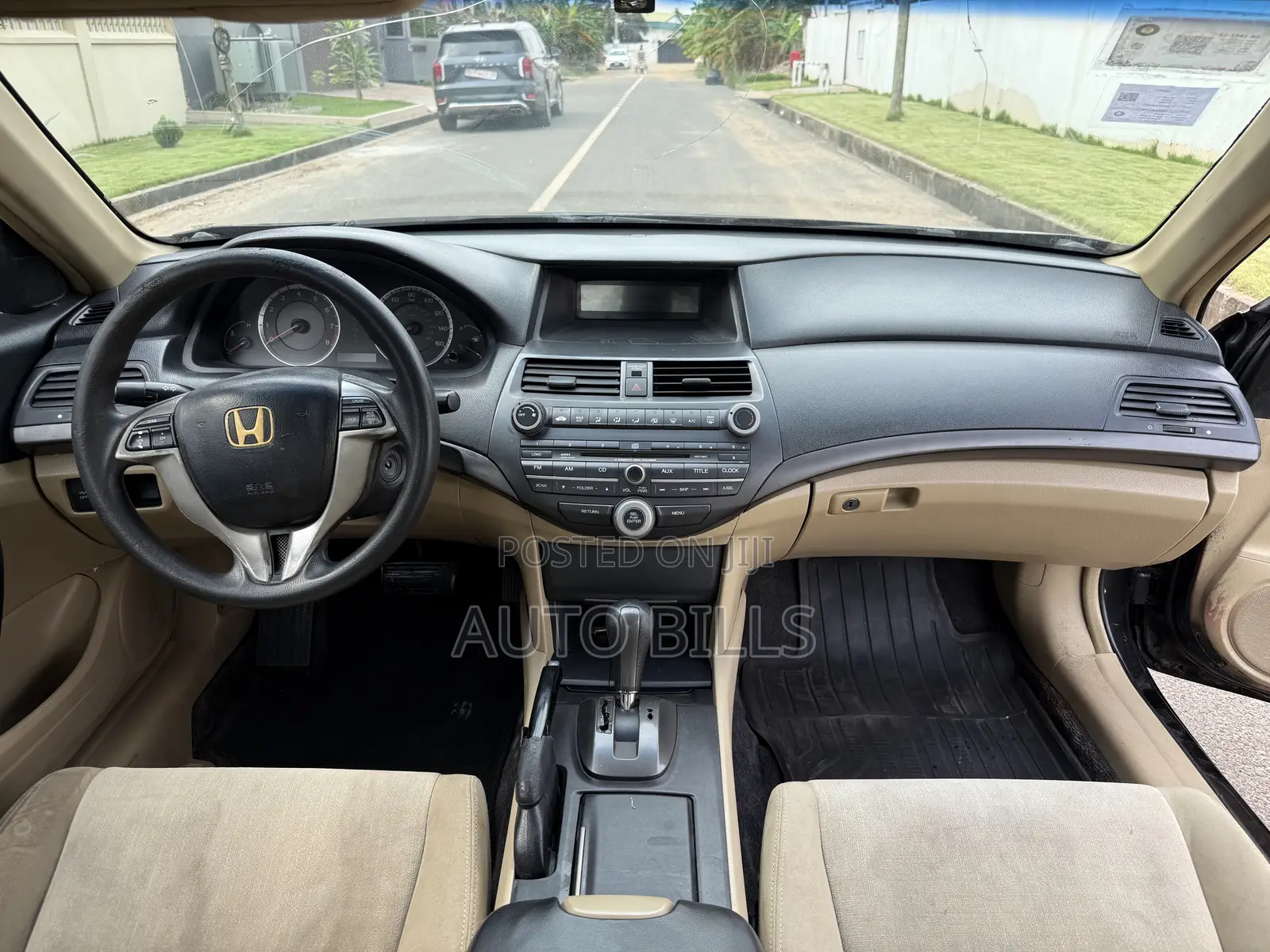 Honda Accord Coupe LX-S 2009 Black