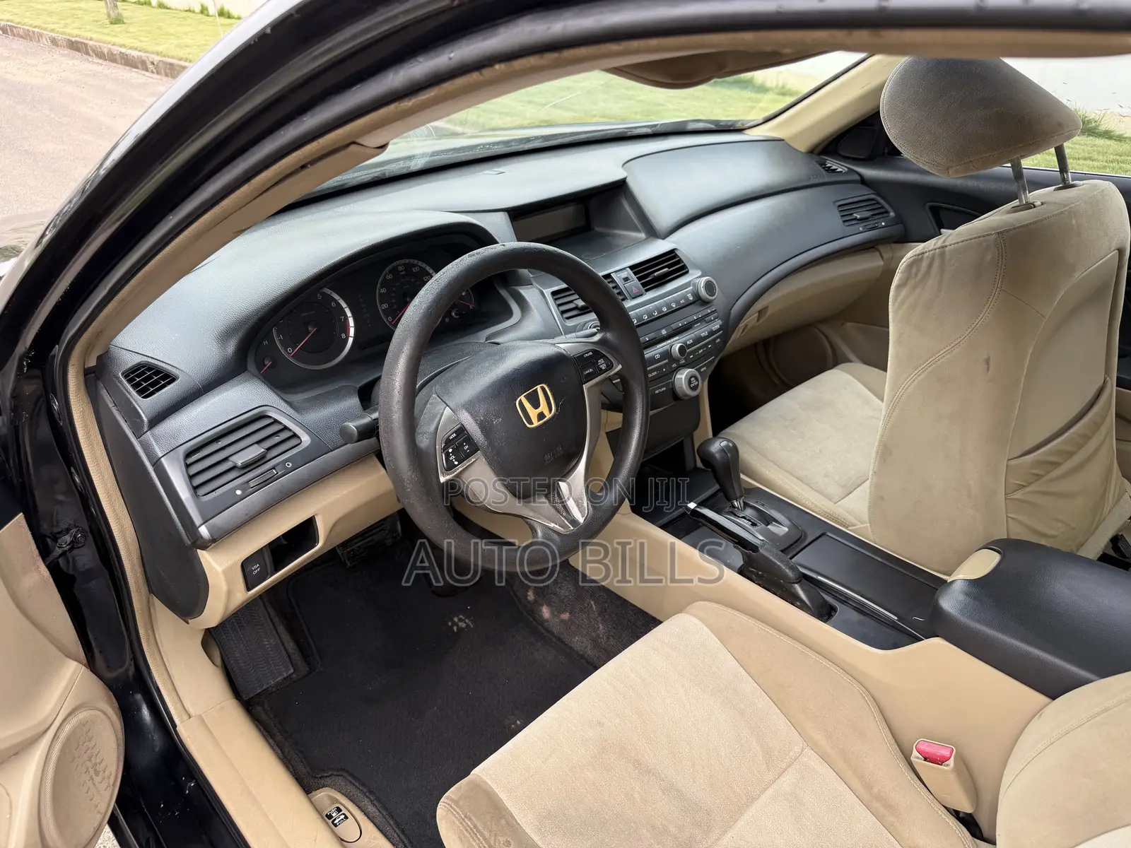 Honda Accord Coupe LX-S 2009 Black