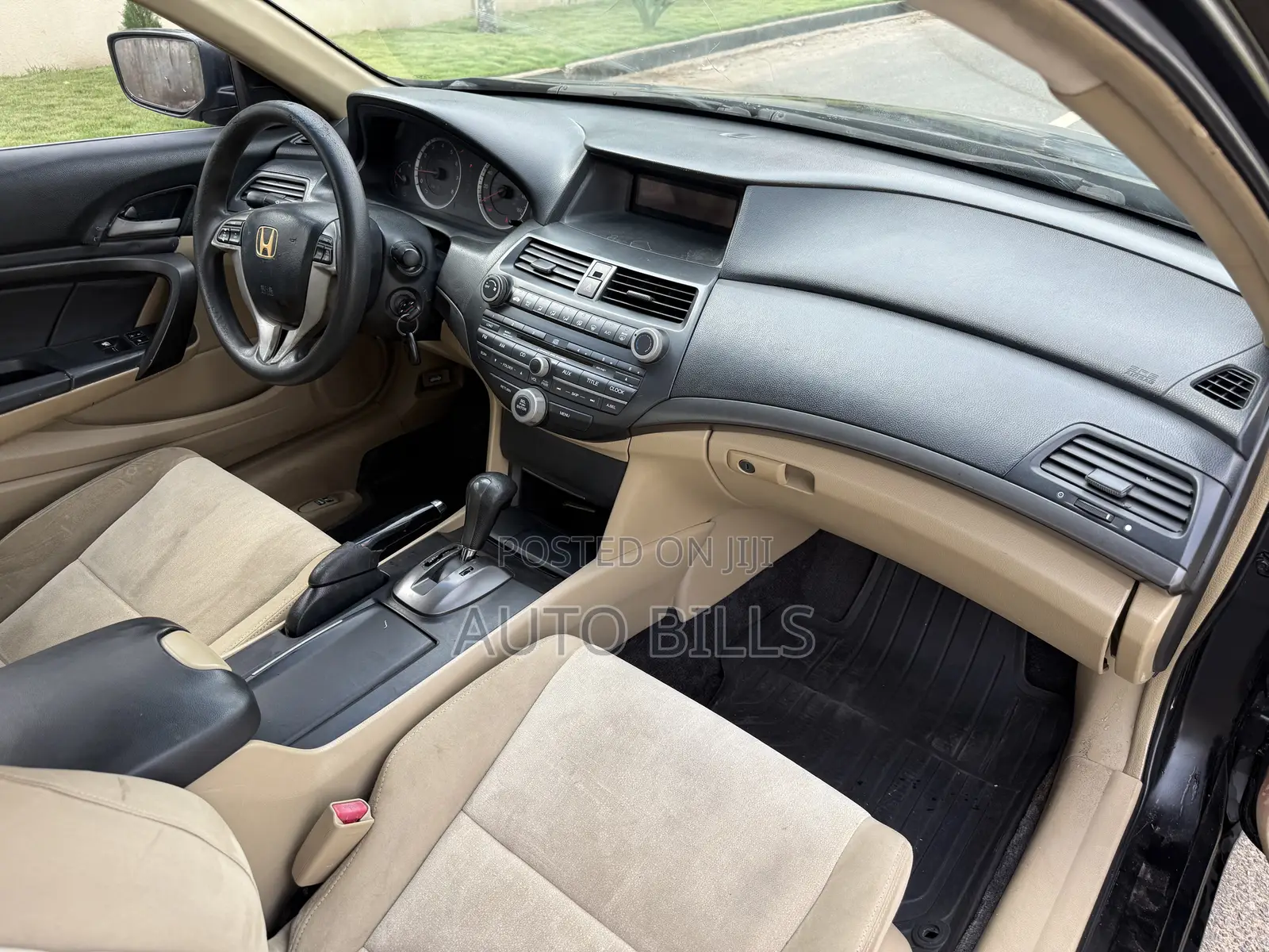 Honda Accord Coupe LX-S 2009 Black