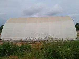 Heavy Duty Galvanized Steel Warehouse Tent Storage Shelter 12m X 9.15m
