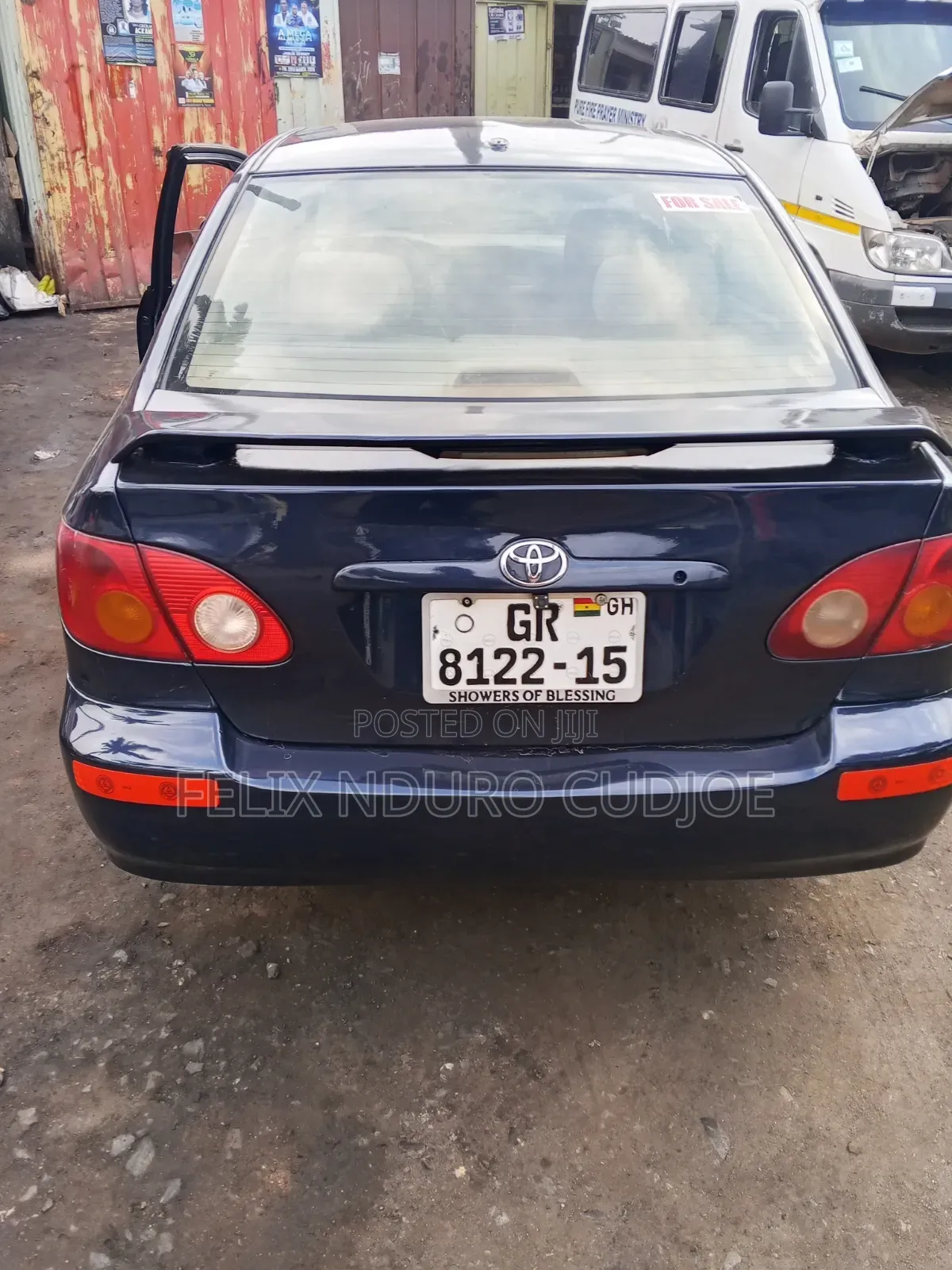 Toyota Corolla 2009 Blue