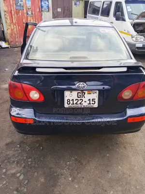 Toyota Corolla 2009 Blue