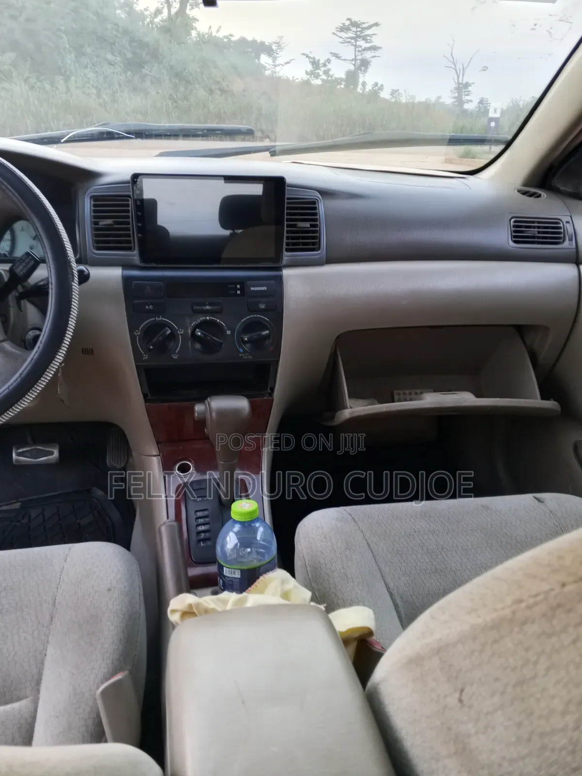 Toyota Corolla 2009 Blue