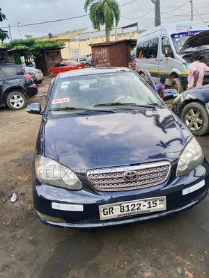 Toyota Corolla 2009 Blue