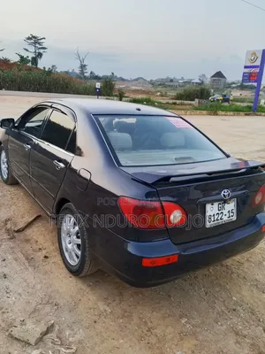 Toyota Corolla 2009 Blue