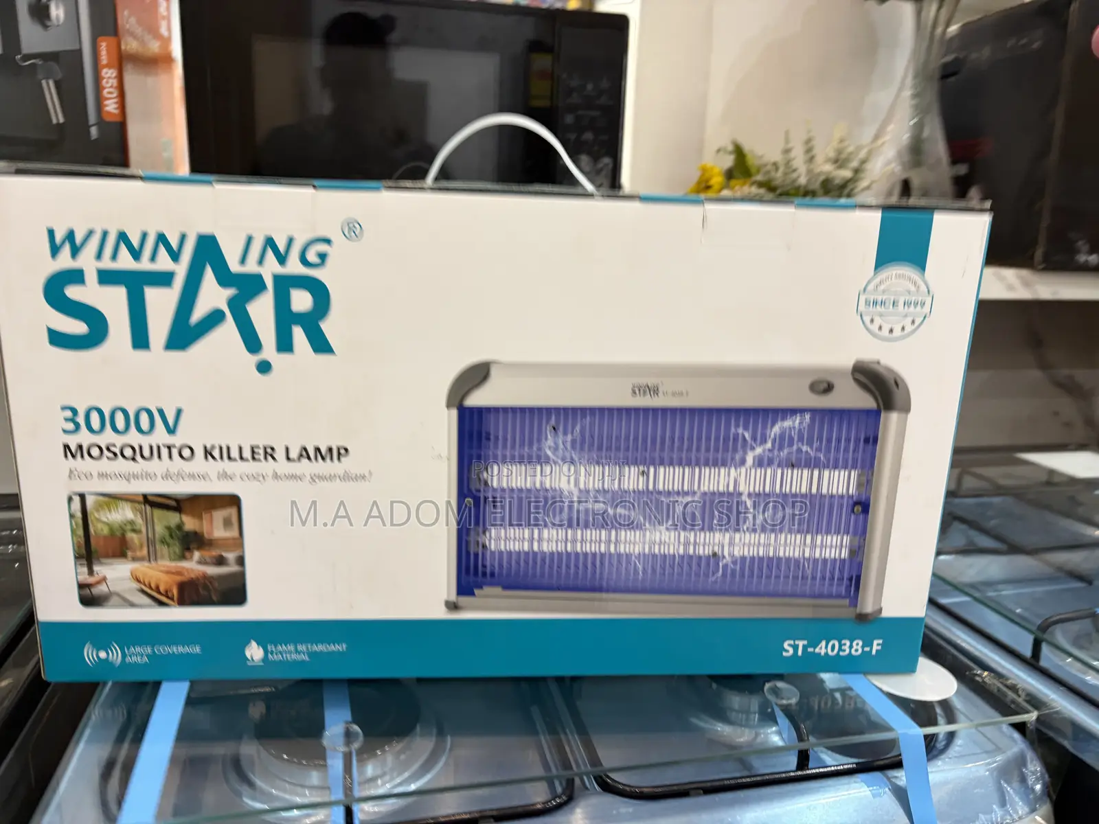 Winning Star 3000v Mosquito Killer Lamp