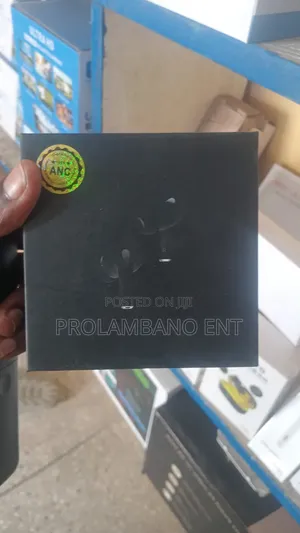 Airpod Pro Black 2nd Generation