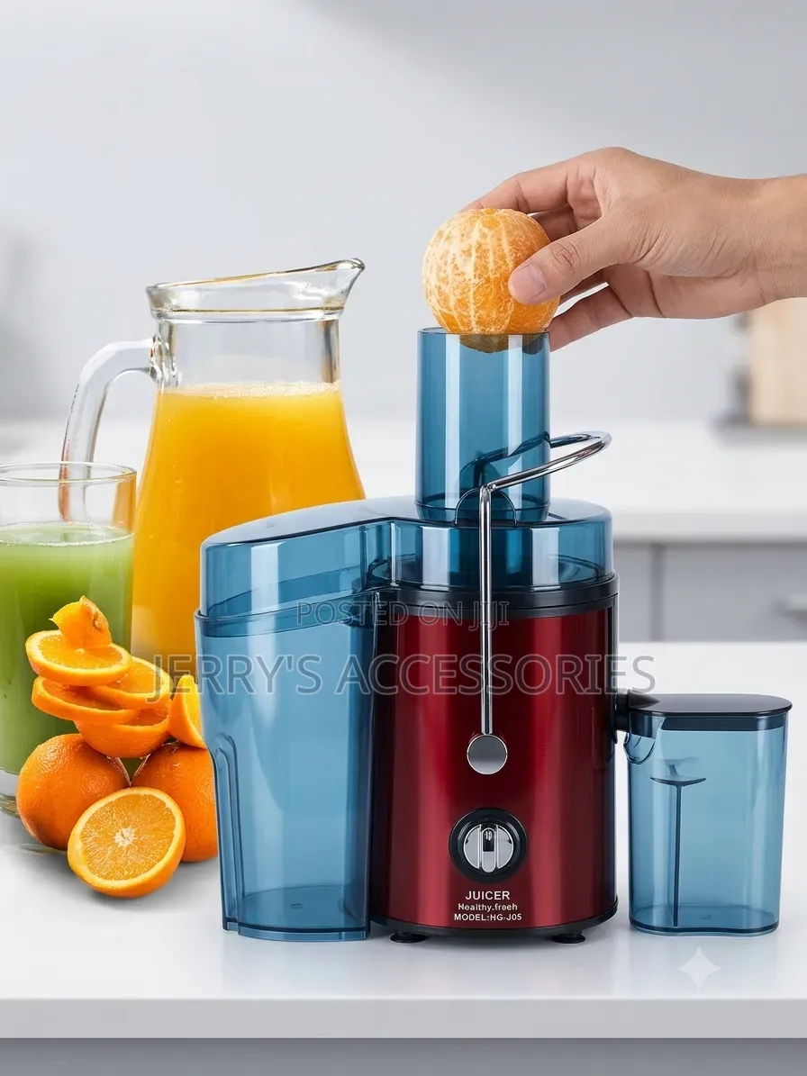 Slow Juice Manual