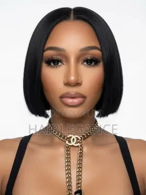 Kim K Double Drawn Chin Bob Unit