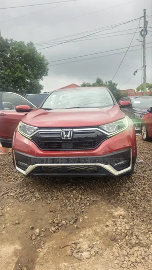 Honda CR-V 2018 Red