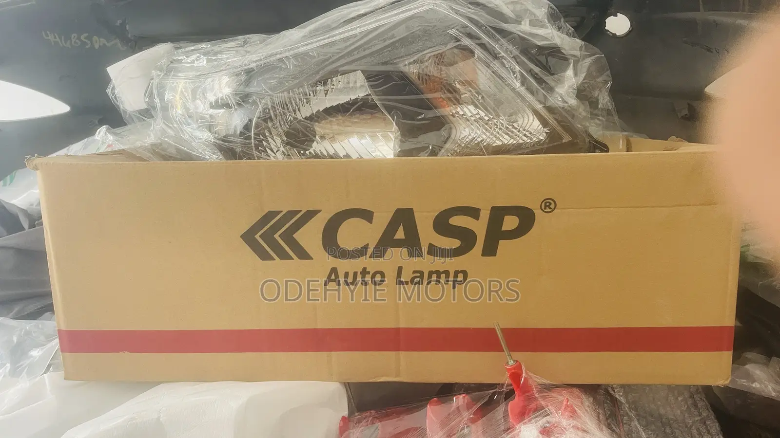 Nissan Navara 2018 Headlamp ( Black)