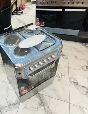 Ferre 60x60 2 Gas + 2 Electric Glass Lid Cooker 