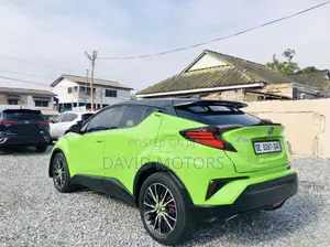 2018-2019 Toyota C-Hr (Hybrid)
