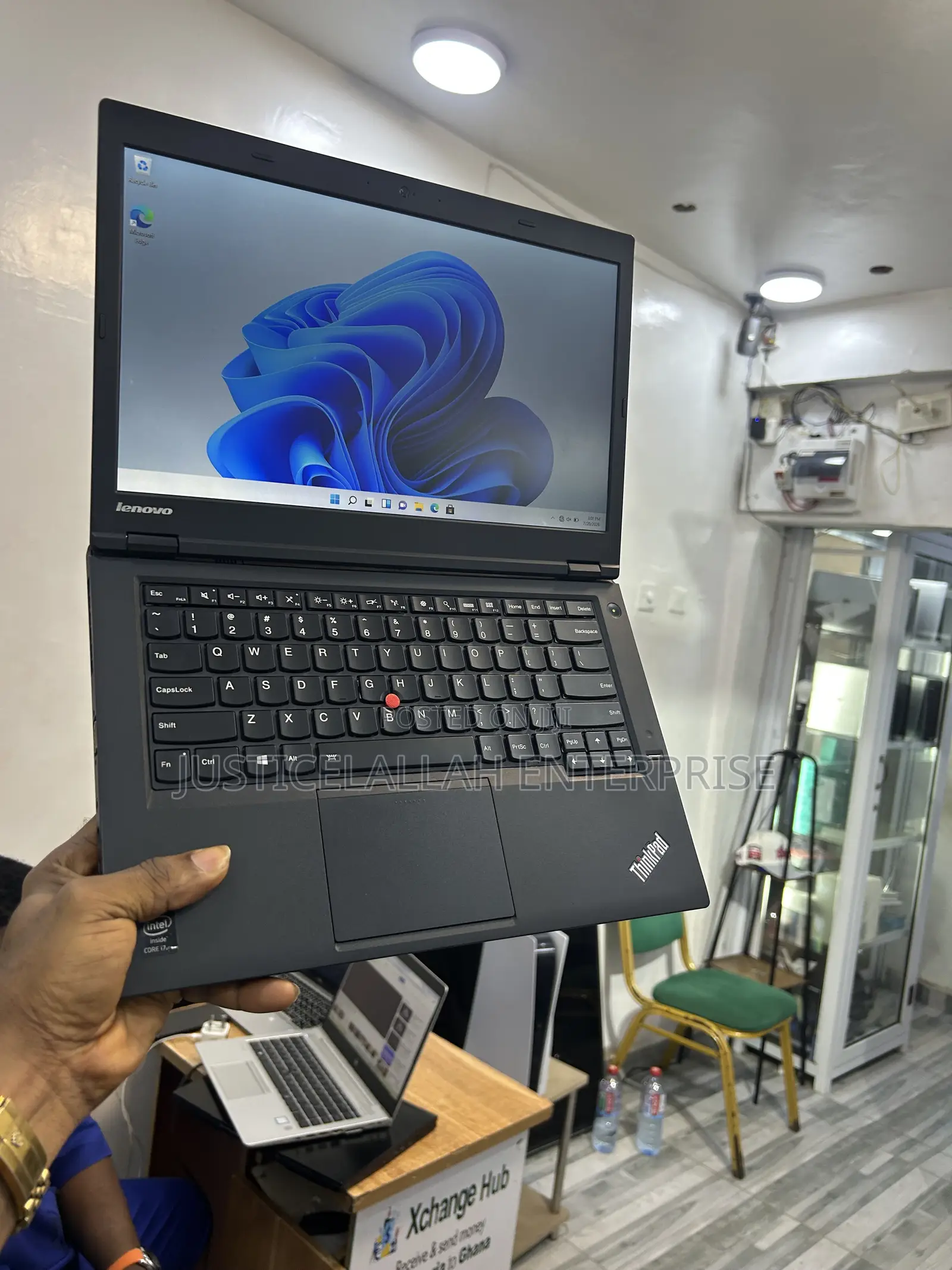 Laptop Lenovo ThinkPad T440p 12GB Intel Core i7 SSD 128GB