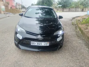 Toyota Corolla 2017 Black