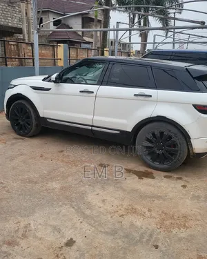 Land Rover Range Rover Evoque 2014 White