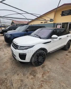 Land Rover Range Rover Evoque 2014 White