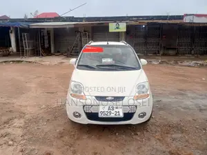 Chevrolet Matiz 2010 White
