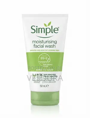 Simple Moisturising Facial Wash