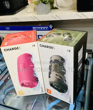 Trust Good JBL Charge 5 Portable Wireless Speaker – Black